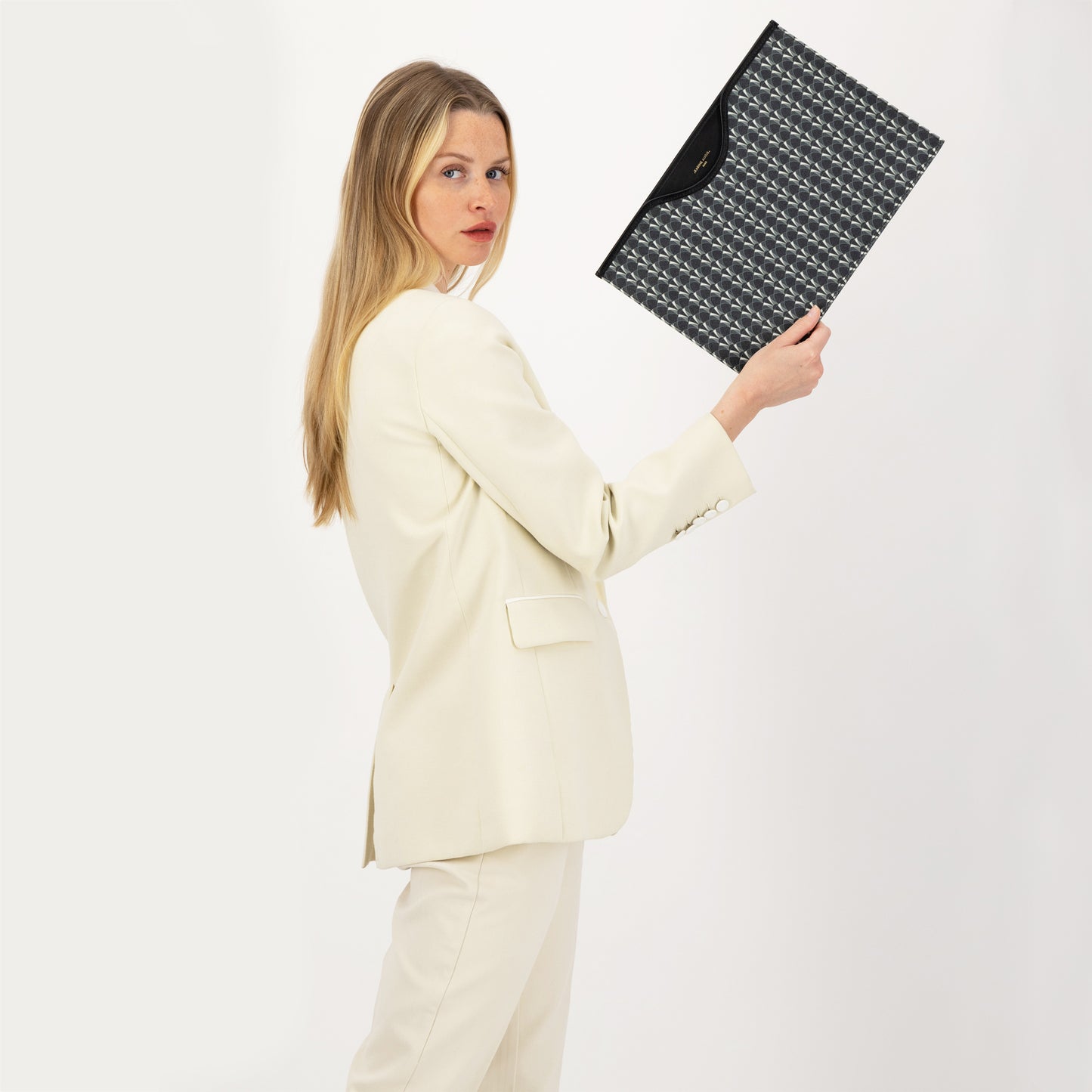 Executive Black - Laptop holder