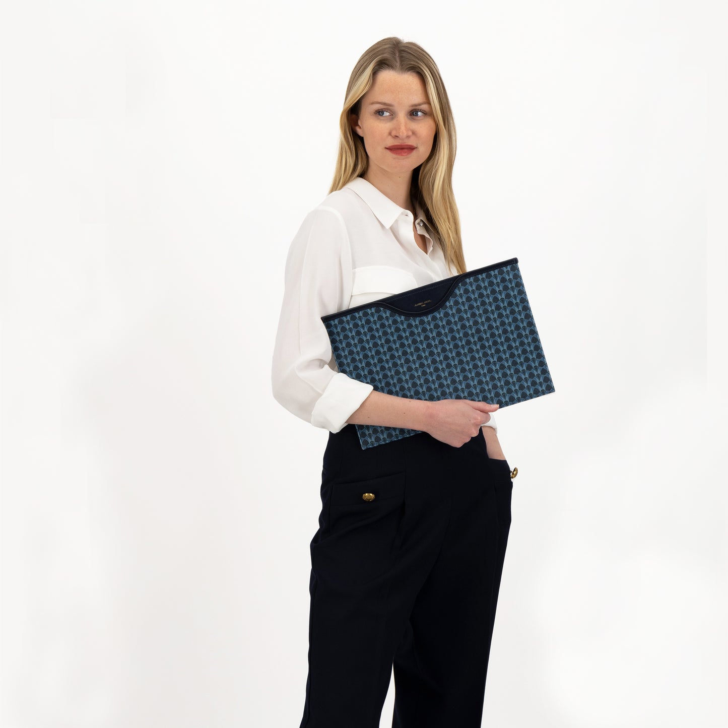 Executive Marine - Laptop holder