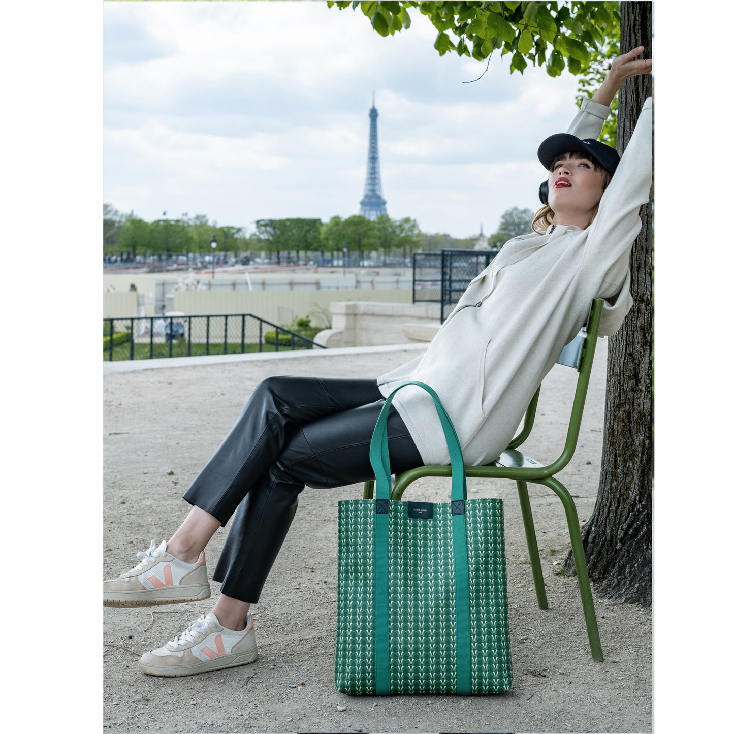 Kleo Eden Green - Shopper bag