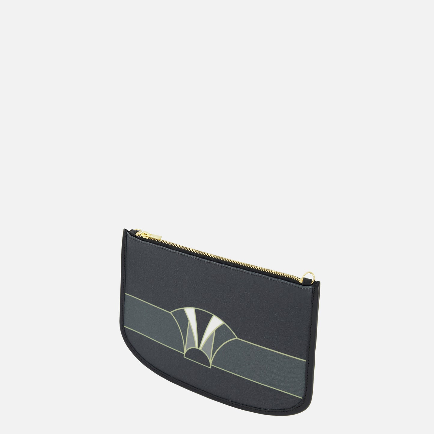 Lindy Hop Black - Pouch/Bag 2 shoulder straps