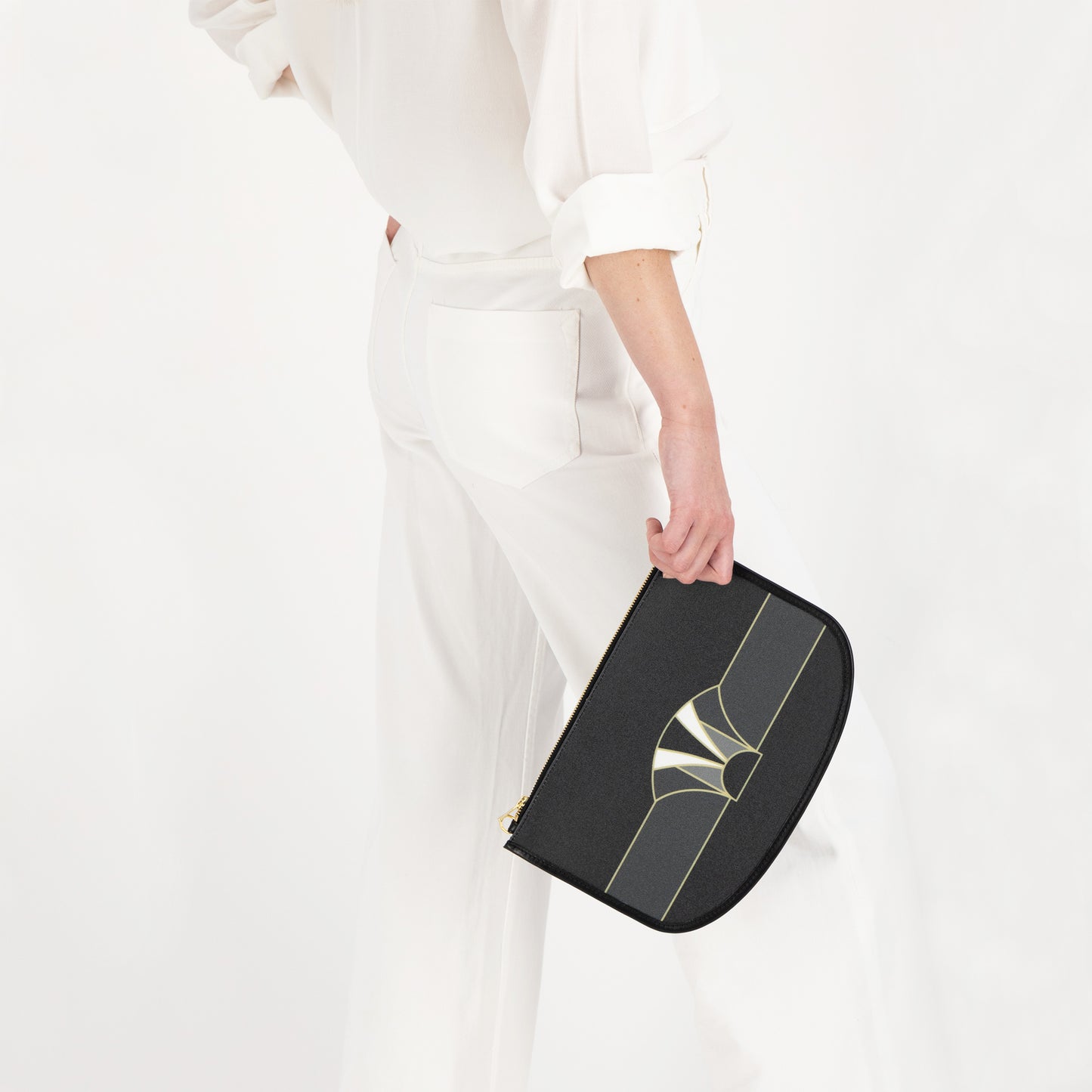 Lindy Hop Black - Pouch/Bag 2 shoulder straps