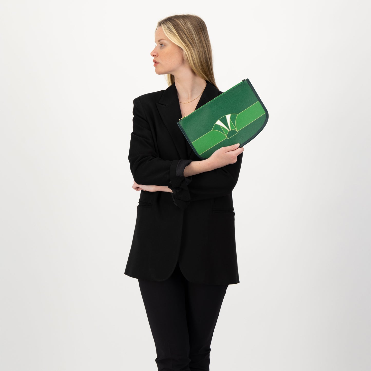 Lindy Hop Eden Green - Pouch/Bag 1 shoulder strap