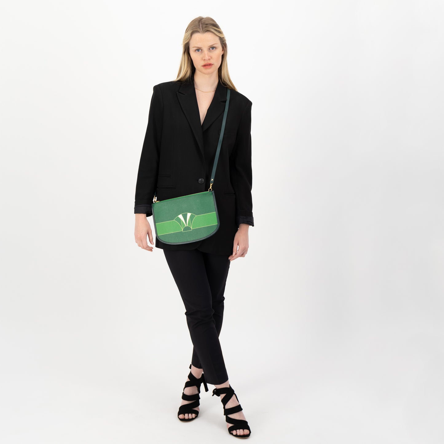Lindy Hop Eden Green - Pouch/Bag 1 shoulder strap