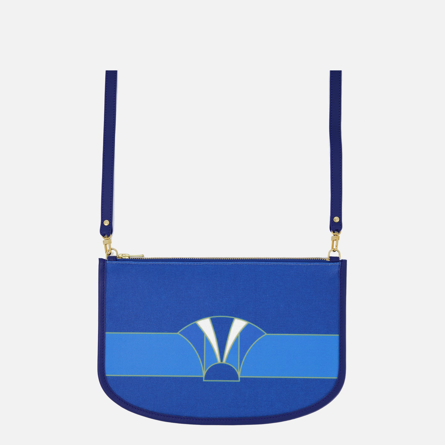 Lindy Hop Sodalite - Pouch/Bag 2 shoulder straps