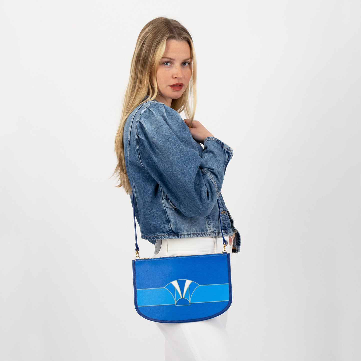 Lindy Hop Sodalite - Pouch/Bag 2 shoulder straps