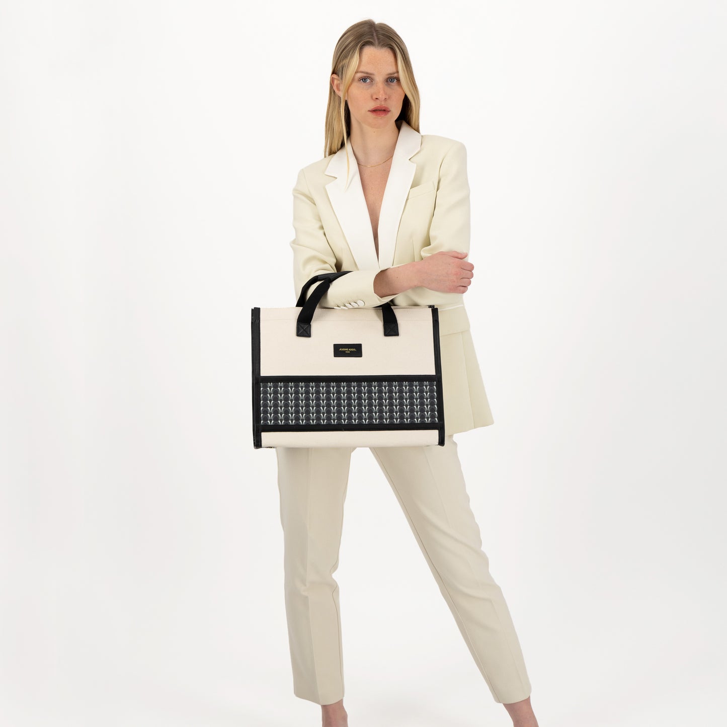 Nathalie Black - Foldable tote