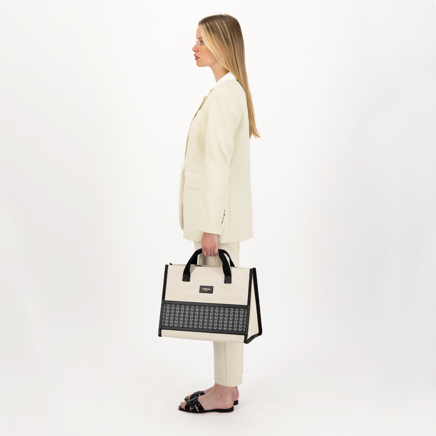 Nathalie Black - Foldable tote