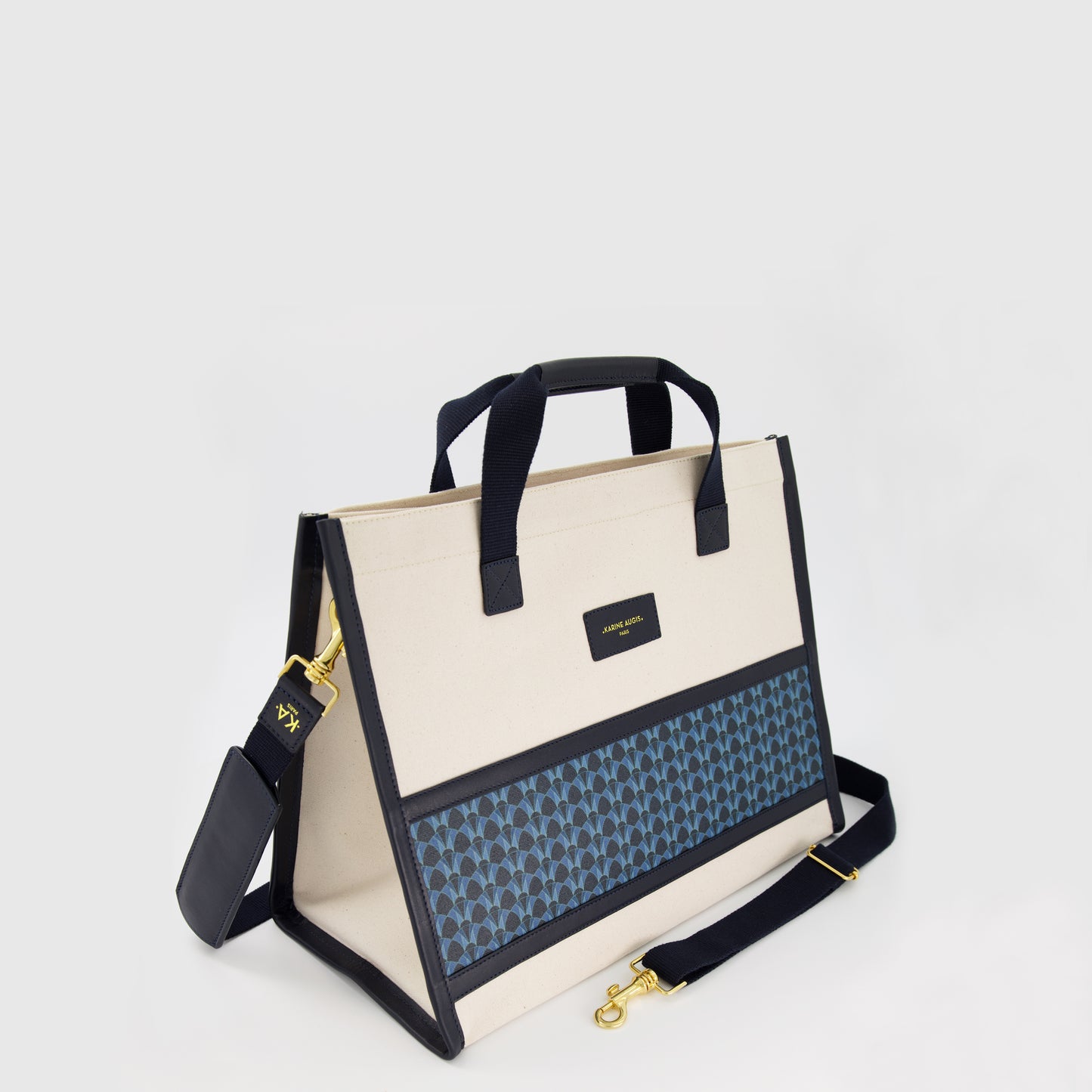 Nathalie Marine - Foldable tote