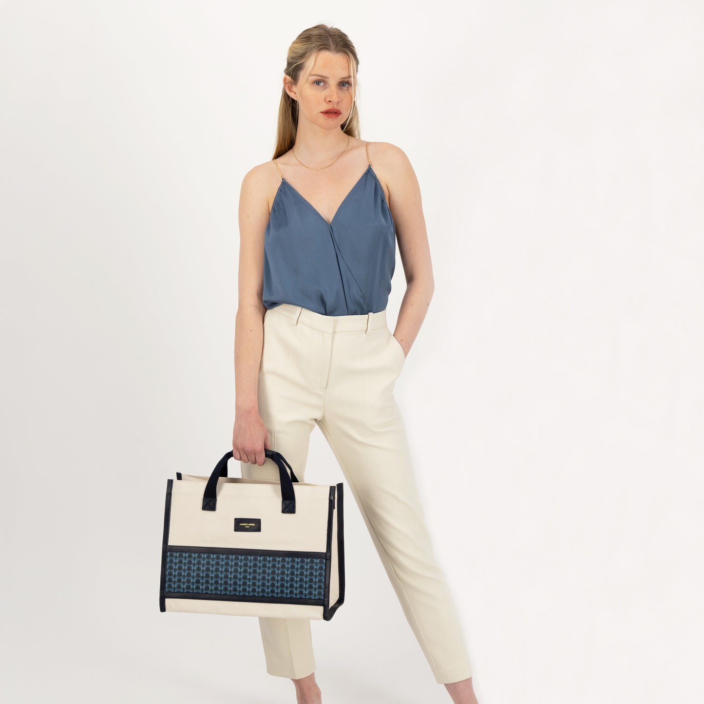 Nathalie Marine - Foldable tote