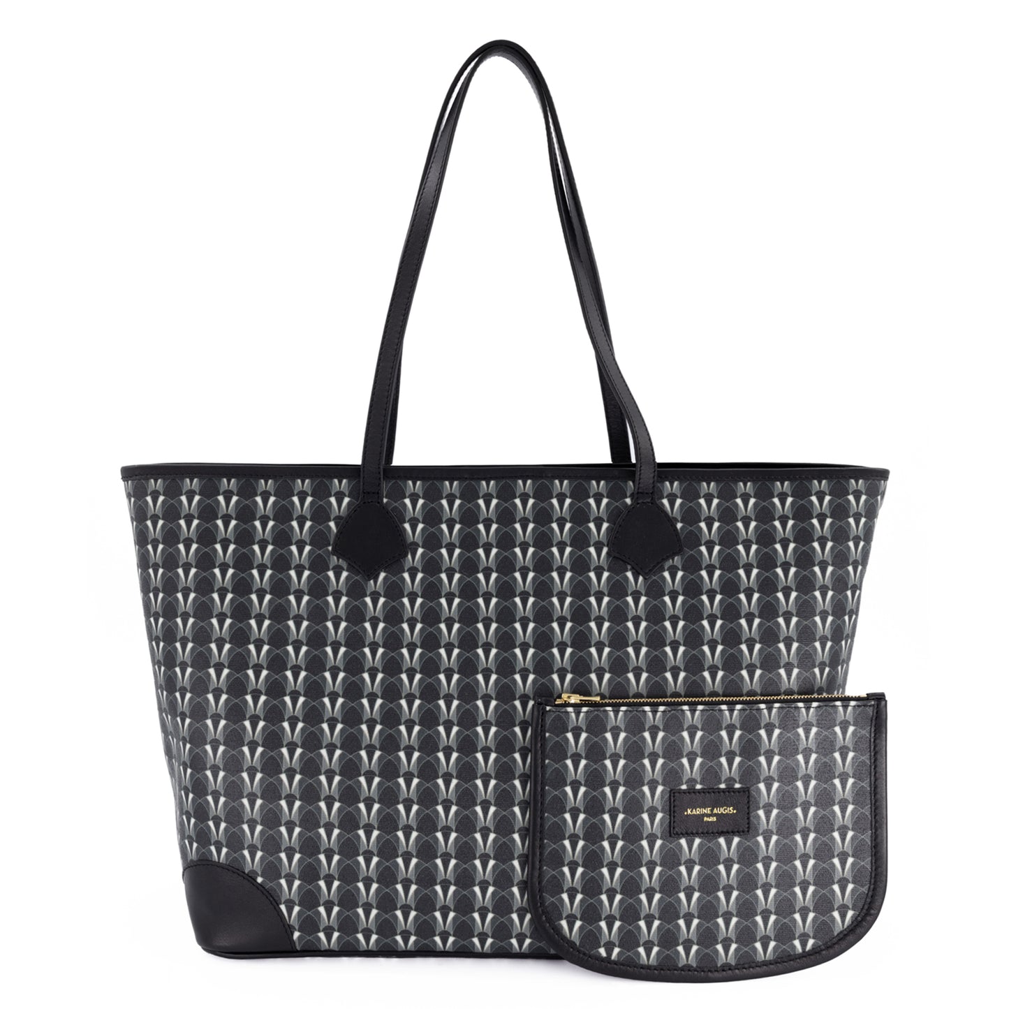 Overflow Black - Tote bag