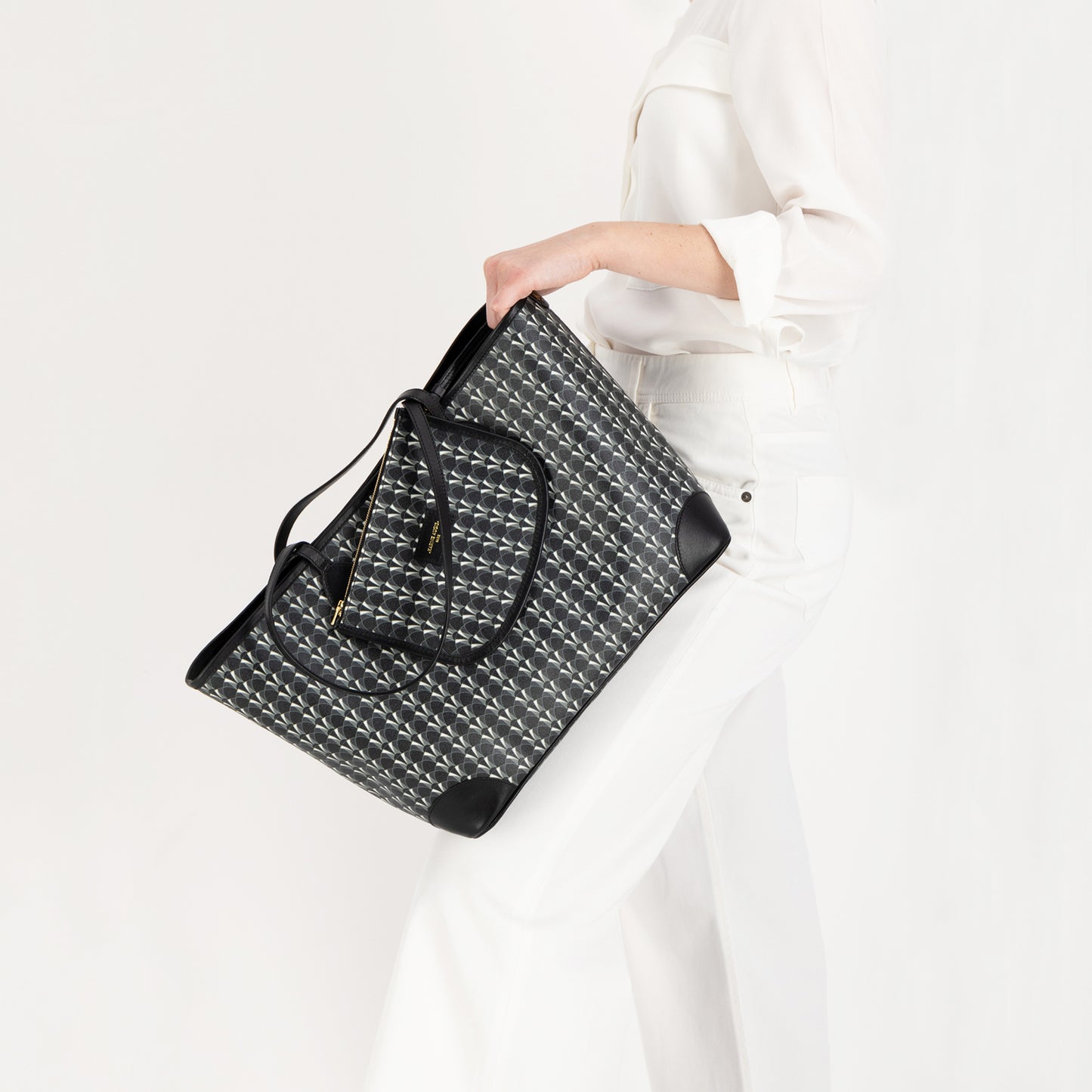 Overflow Black - Tote bag