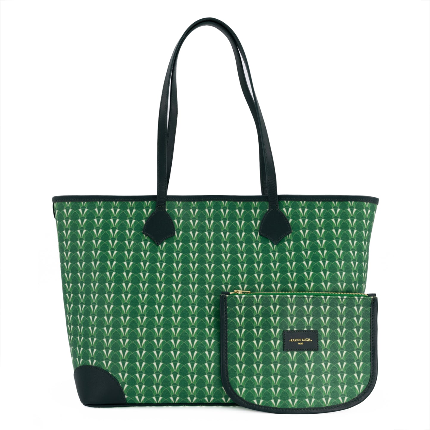 Overflow Eden Green - Tote bag