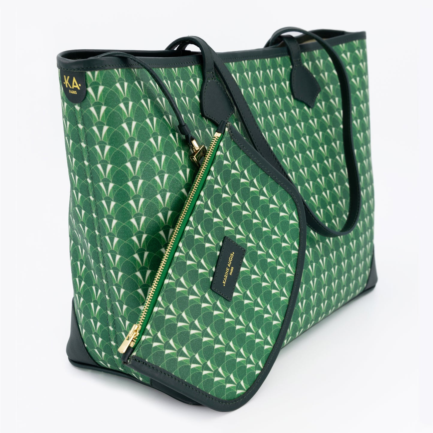 Overflow Eden Green - Tote bag