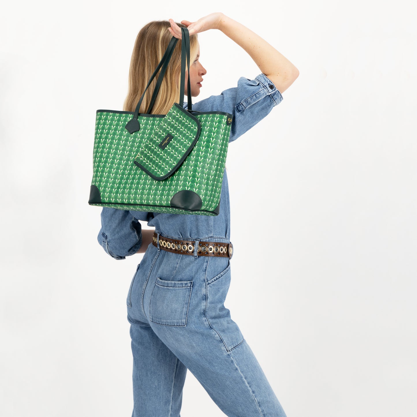 Overflow Eden Green - Tote bag