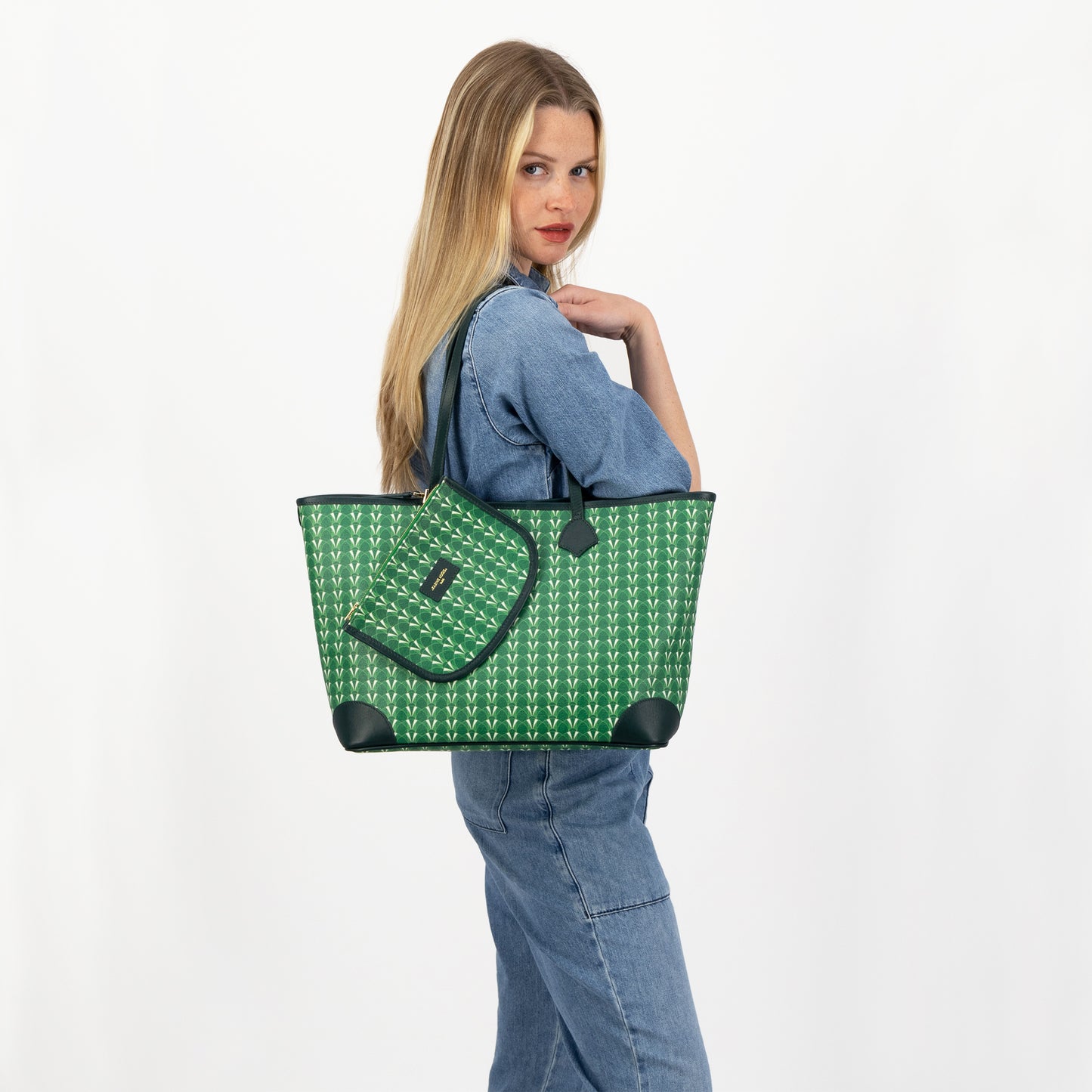 Overflow Eden Green - Tote bag