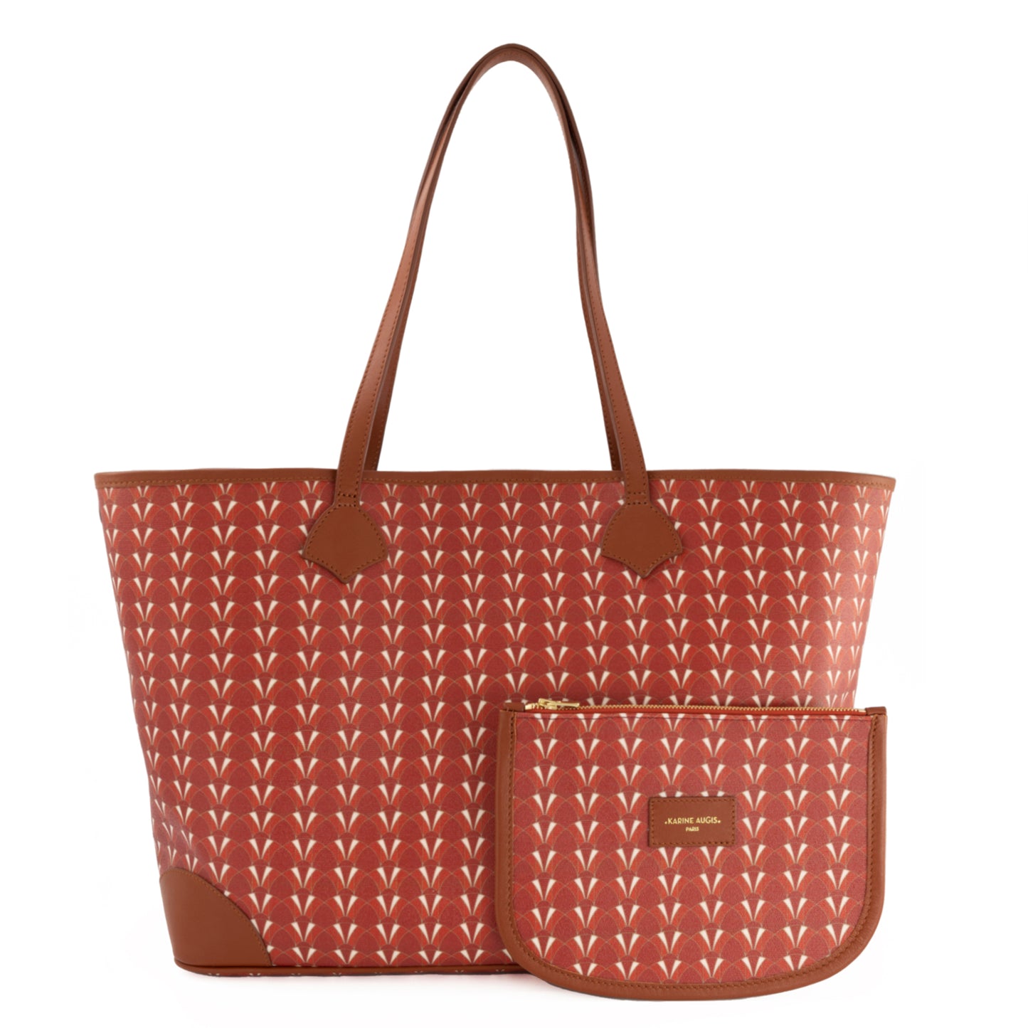 Overflow Oak Red - Tote bag