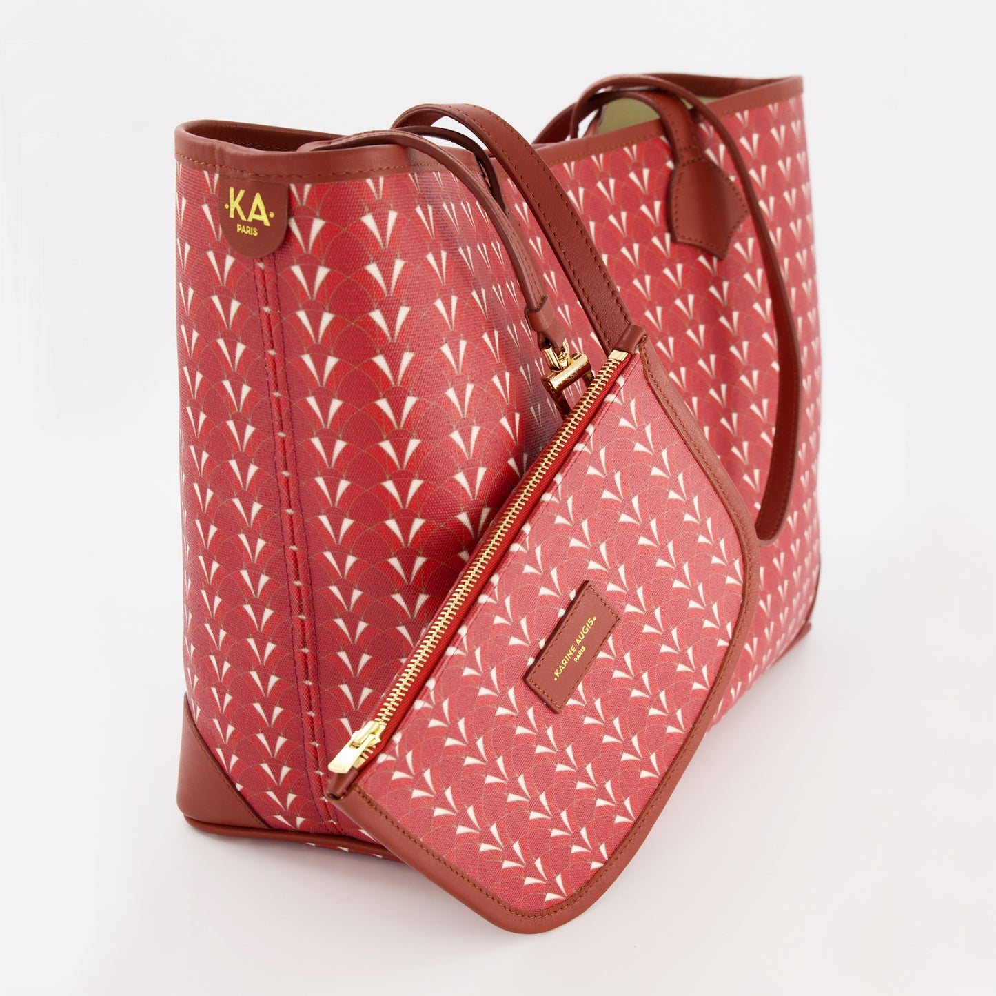 Overflow Oak Red - Tote bag