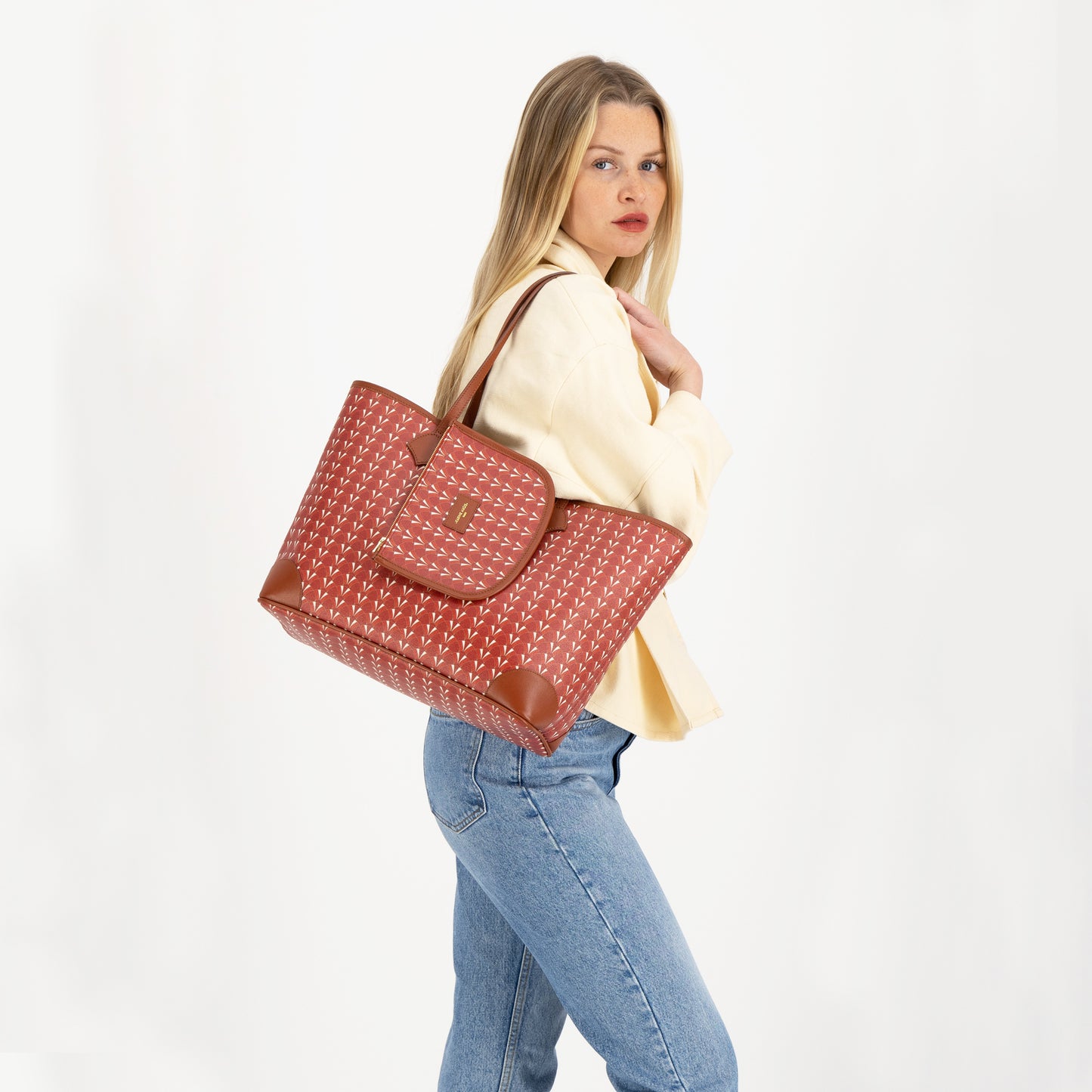 Overflow Oak Red - Tote bag