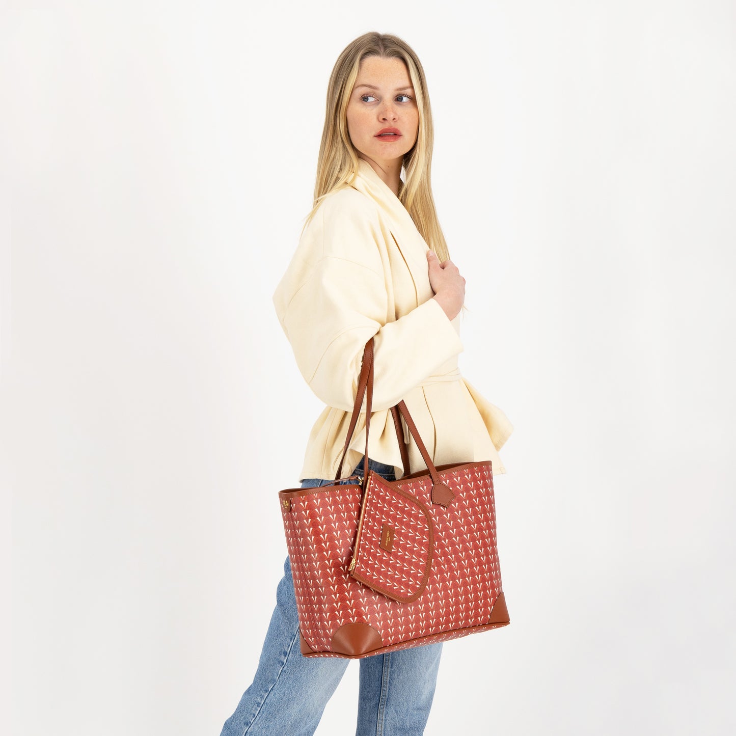Overflow Oak Red - Tote bag