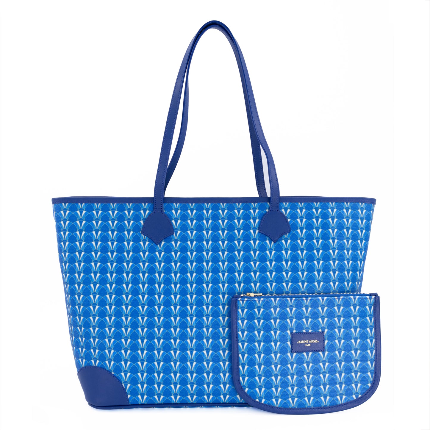 Overflow Sodalite - Tote bag