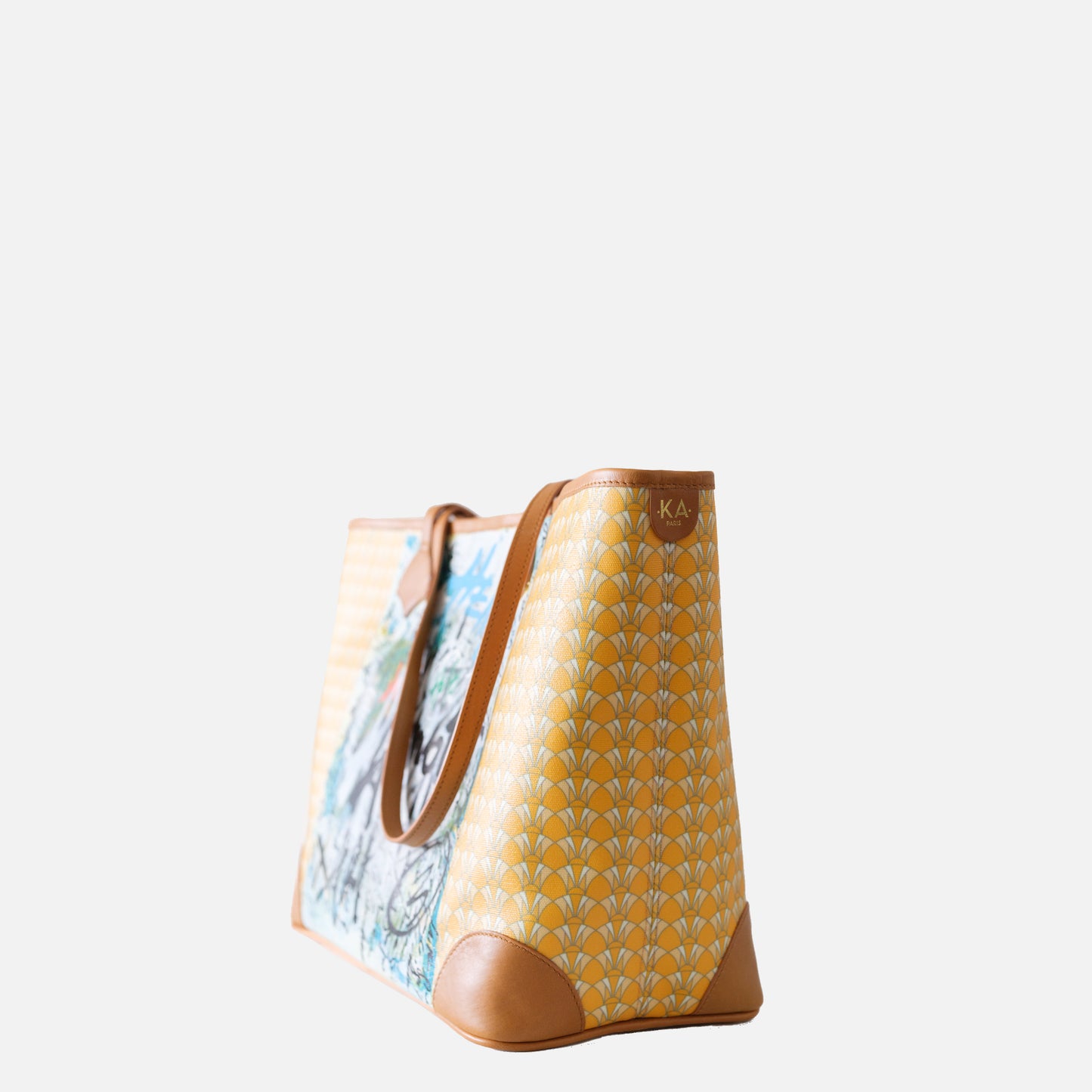 Overflow Yellow - Karine Augis x CharlyHO