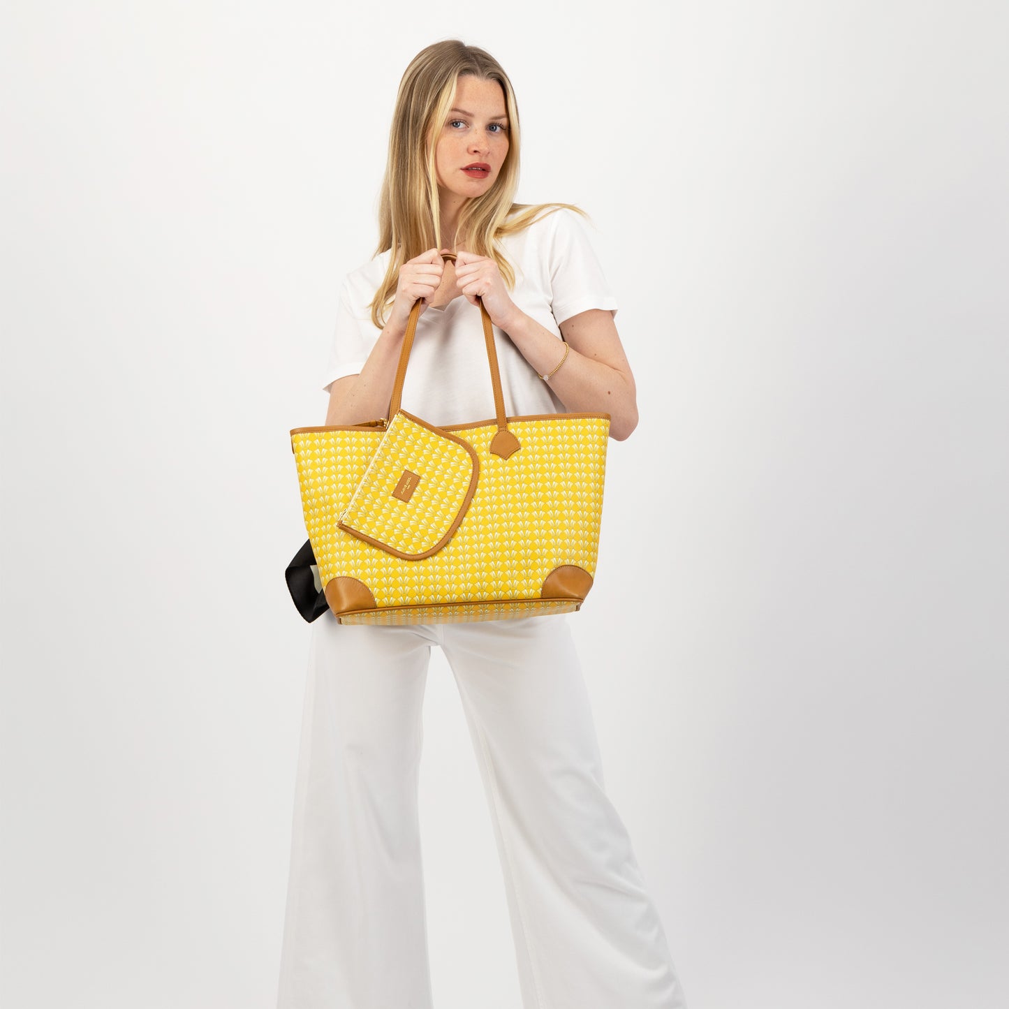 Overflow Yellow - Tote bag