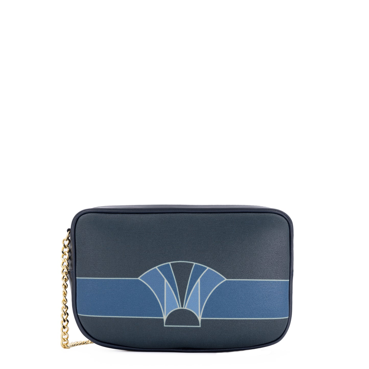 Rosalia Marine - Sac bandoulière et chaine