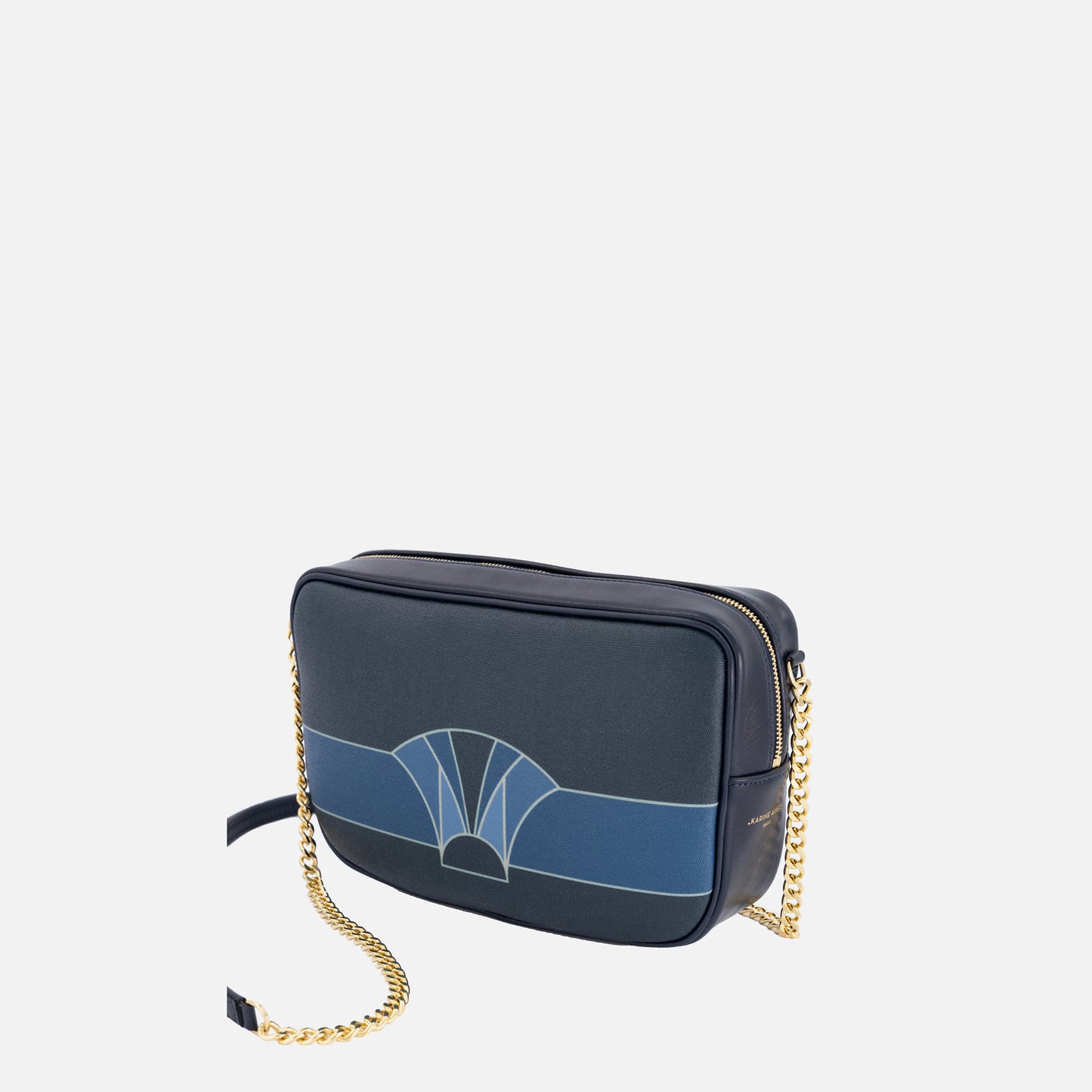 Rosalia Marine - Sac bandoulière et chaine