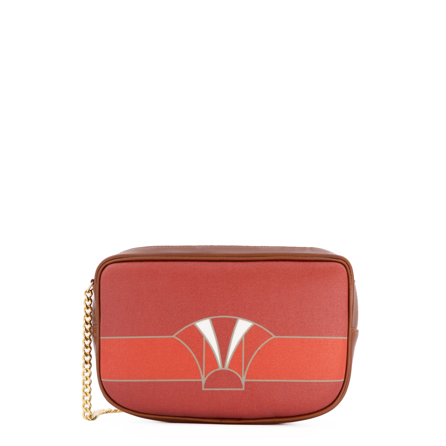 Rosalia Oak Red - Chain bag