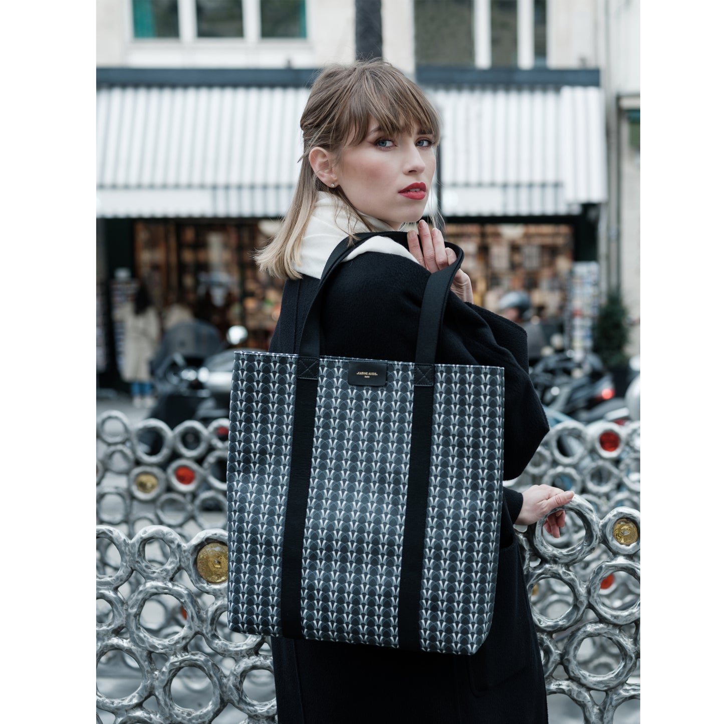 Kleo Black - Shopper Bag