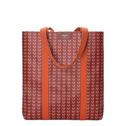 Kleo Oak Red - Shopper Bag