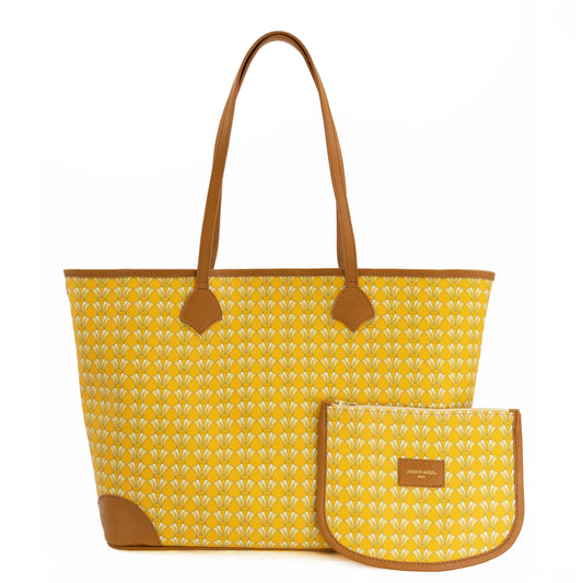 Overflow Yellow - Tote bag